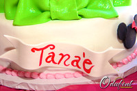 Tana'e 1st birthday party